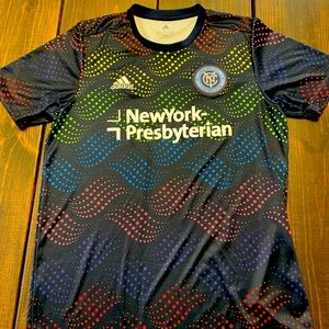 Adidas NYFC jersey! Size L in excellent condition